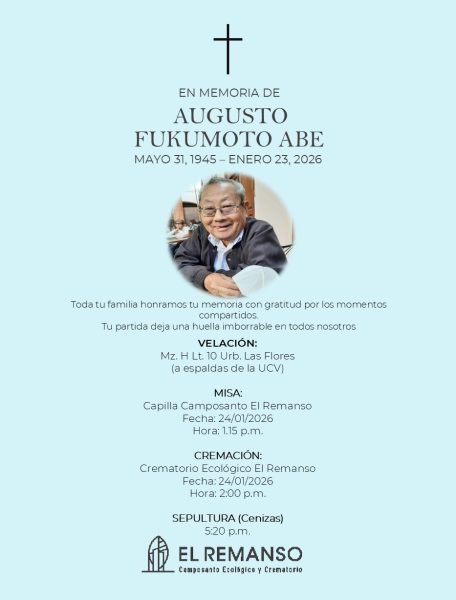 AUGUSTO FUKUMOTO ABE