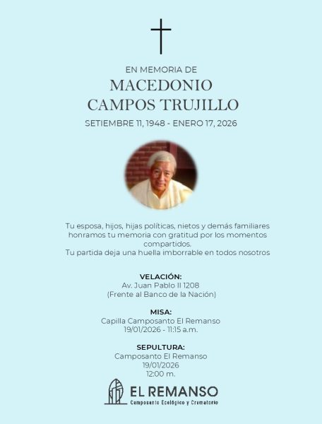 MACEDONIO CAMPOS TRUJILLO