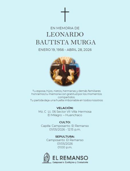BAUTISTA MURGA, LEONARDO
