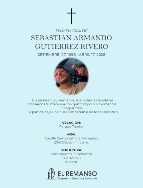 SEBASTIAN ARMANDO GUTIERREZ RIVERO