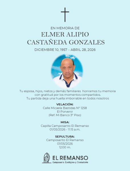 CASTAÑEDA GONZALES,  ELMER ALIPIO