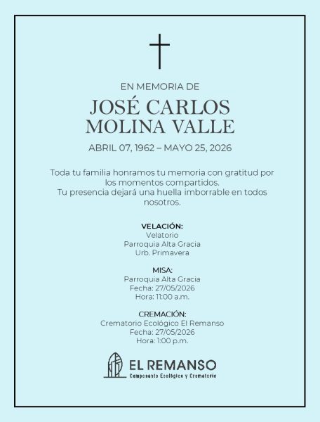MOLINA VALLE, JOSE CARLOS