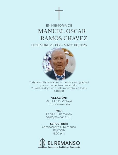 RAMOS CHAVEZ, MANUEL OSCAR