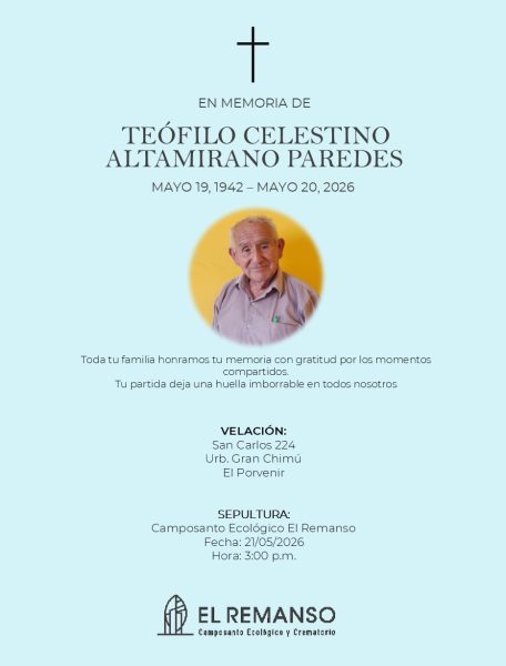 ALTAMIRANO PAREDES, TEOFILO CELESTINO