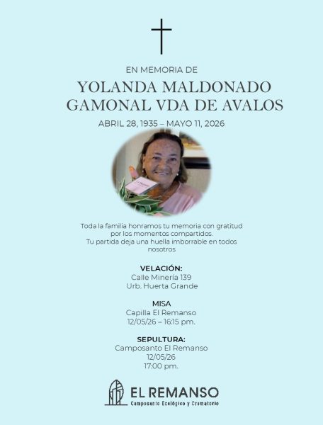 MALDONADO GAMONAL, YOLANDA