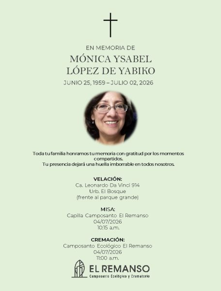 LOPEZ DE YABIKO, MONICA YSABEL