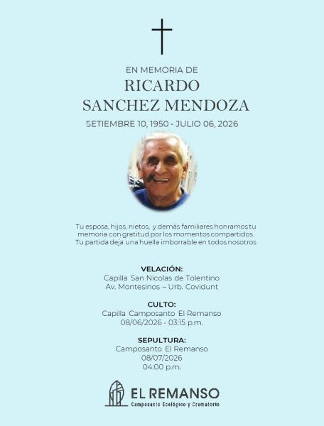 SANCHEZ MENDOZA, RICARDO