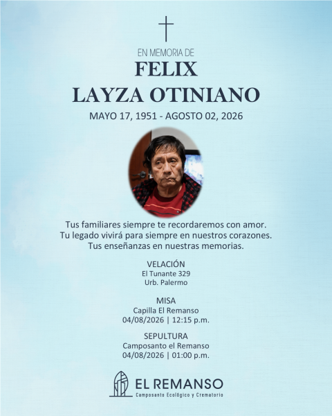 LAYZA OTINIANO, FELIX