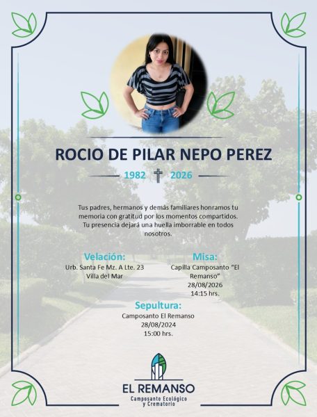 NEPO PEREZ, ROCIO DE PILAR
