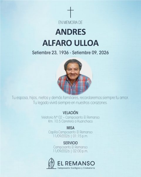 ALFARO ULLO, ANDRES