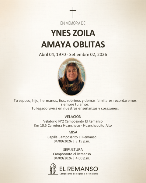 AMAYA OBLITAS, YNES
