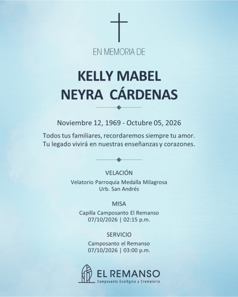 NEYRA CARDENAS, KELLY MABEL