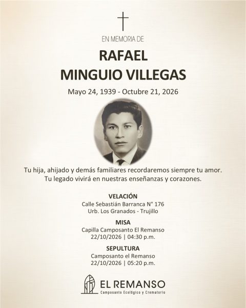 MINGUIO VILLEGAS, RAFAEL