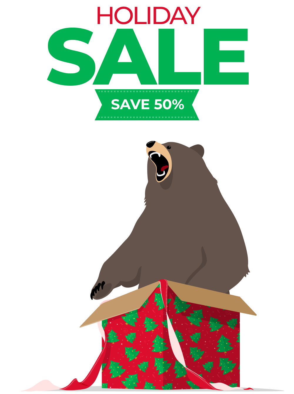 Holiday Sale: save 50%
