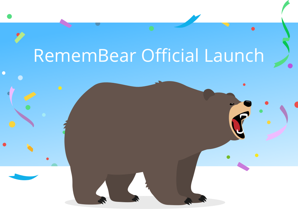 RememBear Official Launch