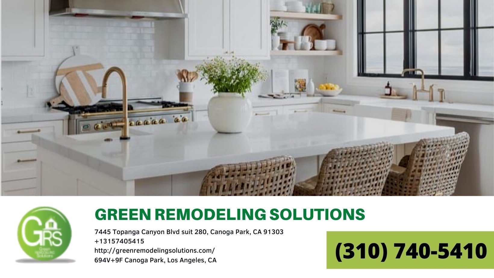 Room, Los Angeles, Countertops