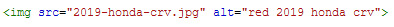 Example of alt text with multiple descriptive details.