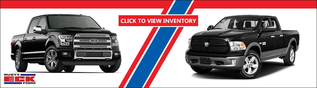 2016 Ford F150 vs. 2016 Ram 1500 Pickup Truck