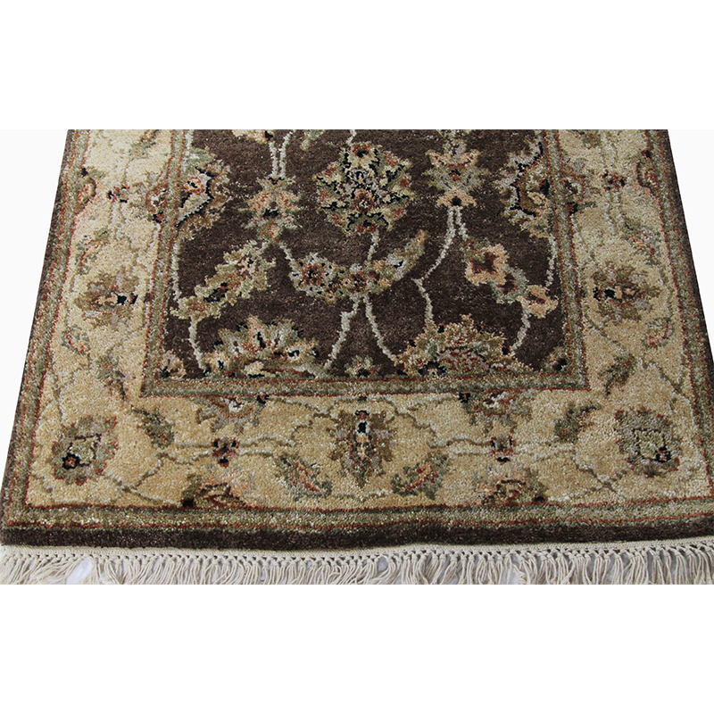 500407 - Handwoven Persian Kashan Style Runner Rug 2.6x18.7