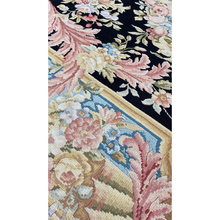 8.1x10.1 French Savonnerie Style Rug 105841