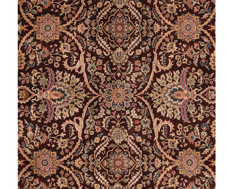107080 Persian Sarouk/Farahan Style Area Rug 8.0x10.0
