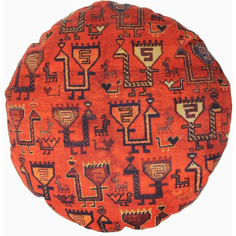 Elmwood Decorative Accent Rug Images