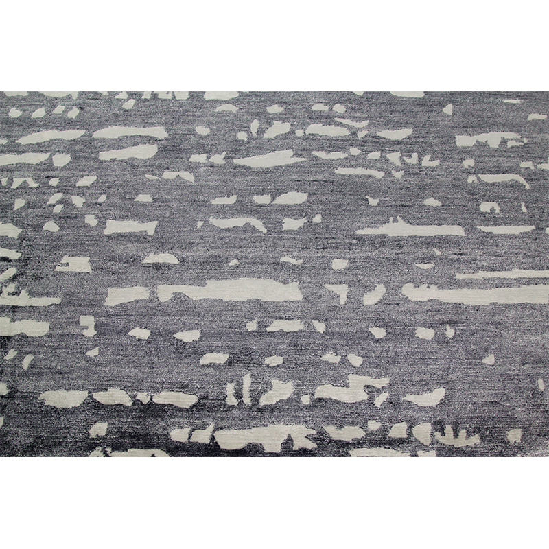 12x15 Blue/Ivory Modern Abstract Rug 501062