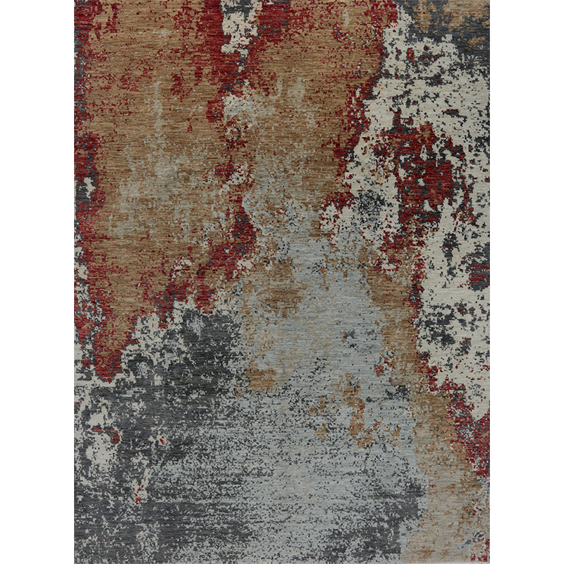 A501082 9x12 Modern Abstract Rug