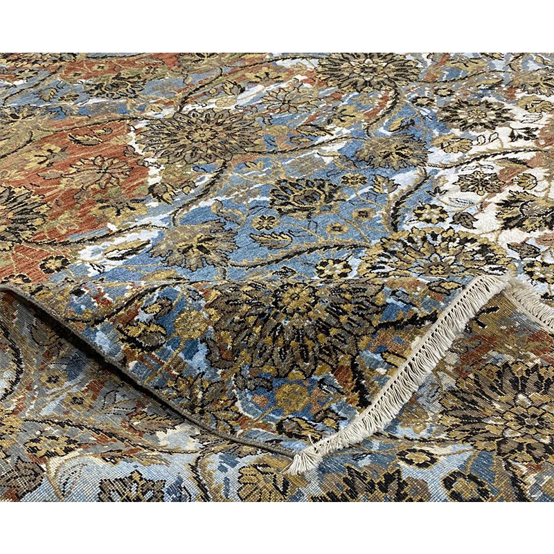 A501321 Transitional Style Area Rug 8.4x10.0