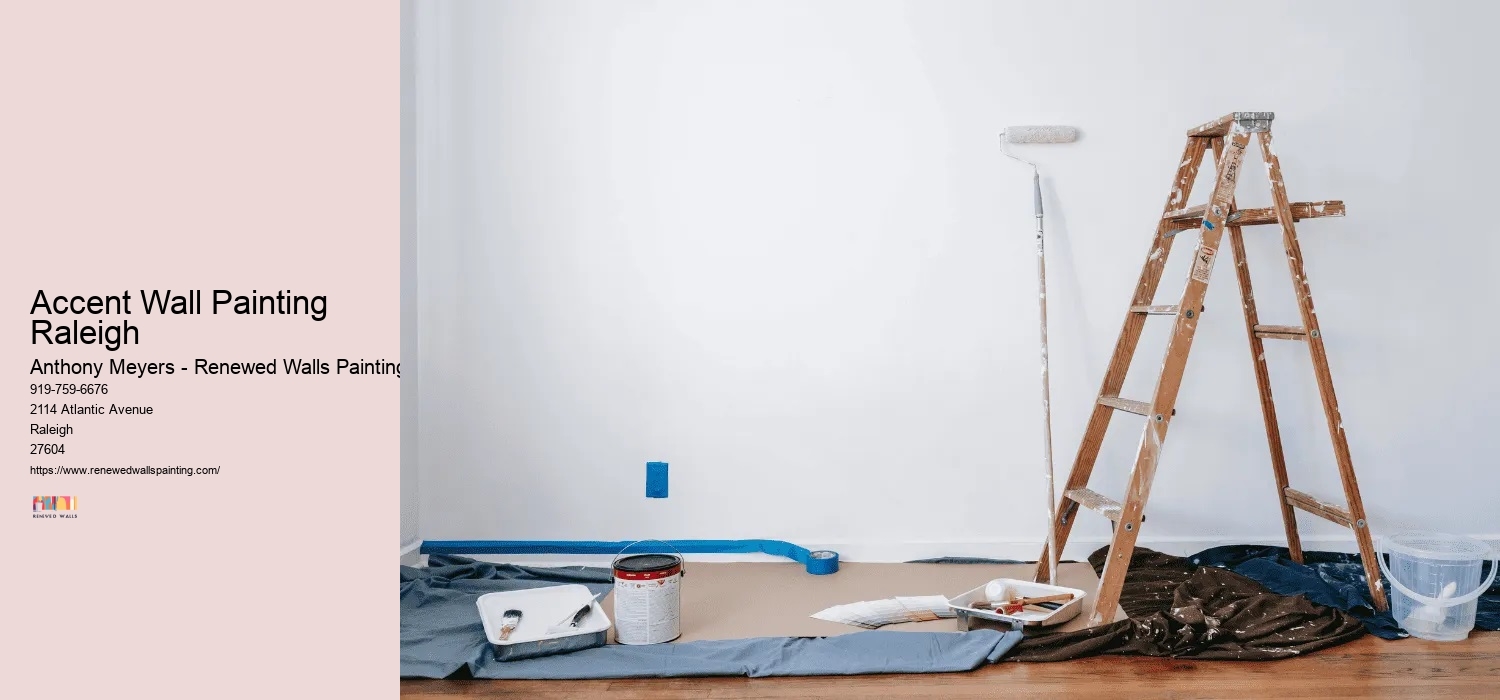 Accent Wall Painting Raleigh