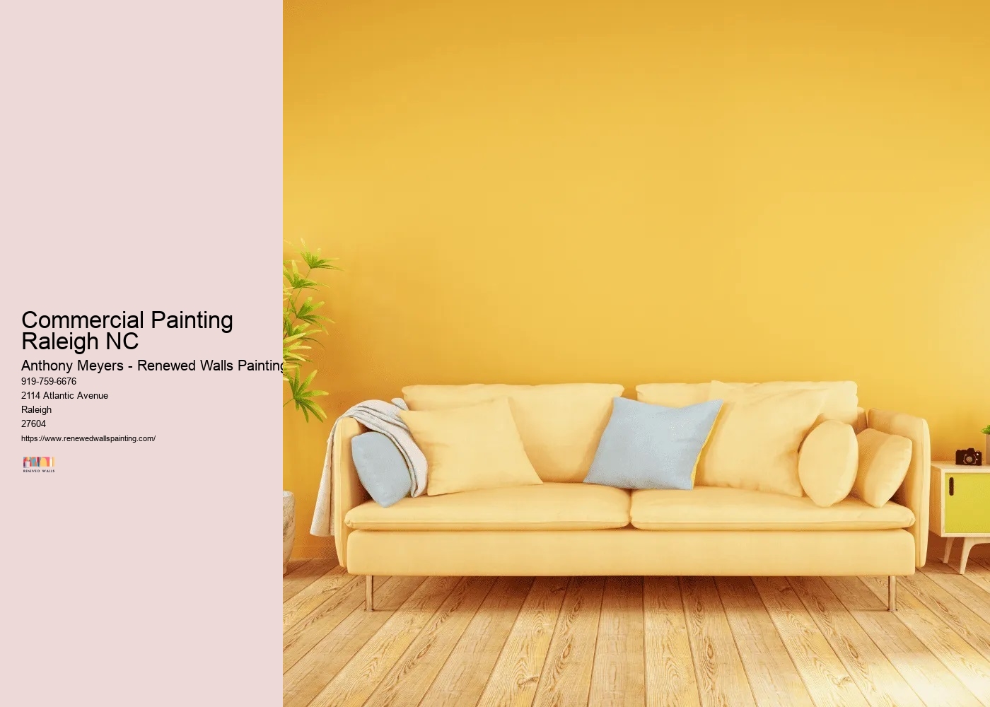 Commercial Painting Raleigh NC