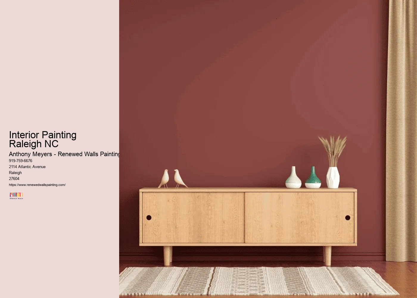 Interior Painting Raleigh NC