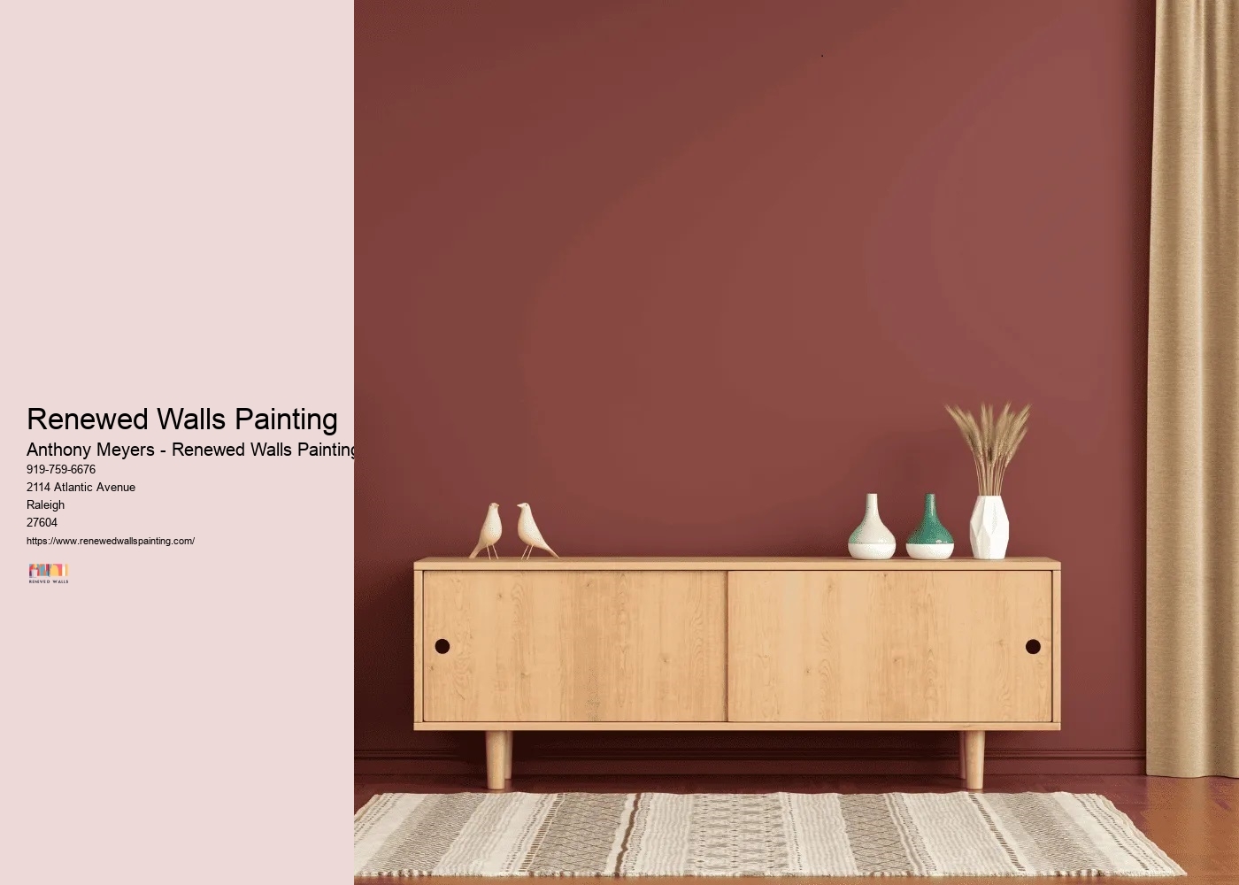 Renewed Walls Painting