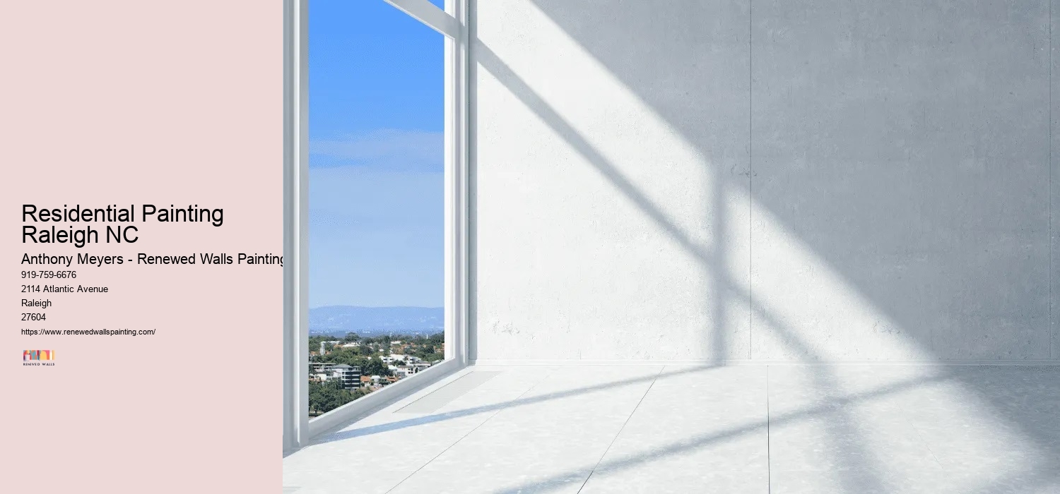 Residential Painting Raleigh NC