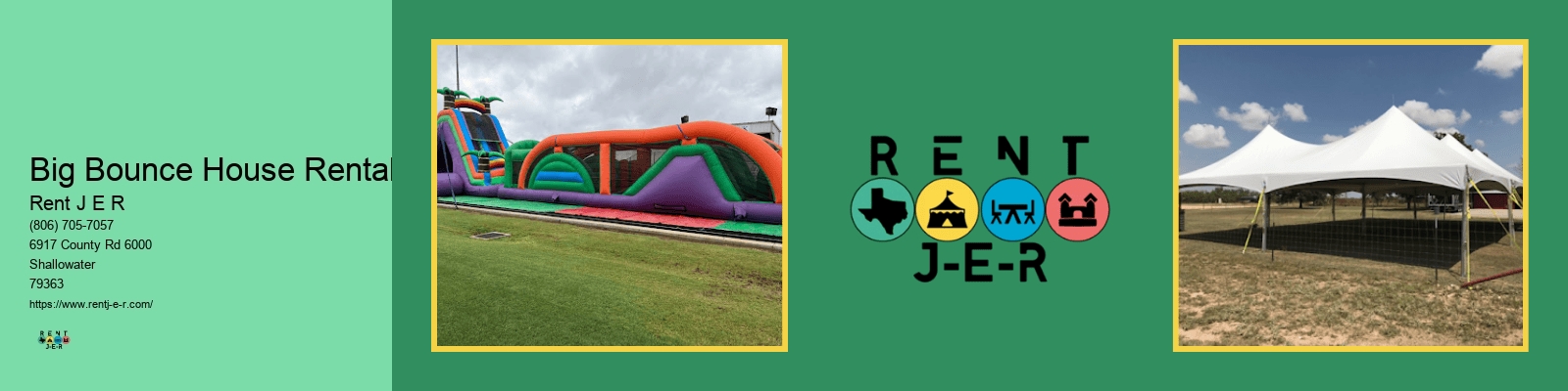 Big Bounce House Rental