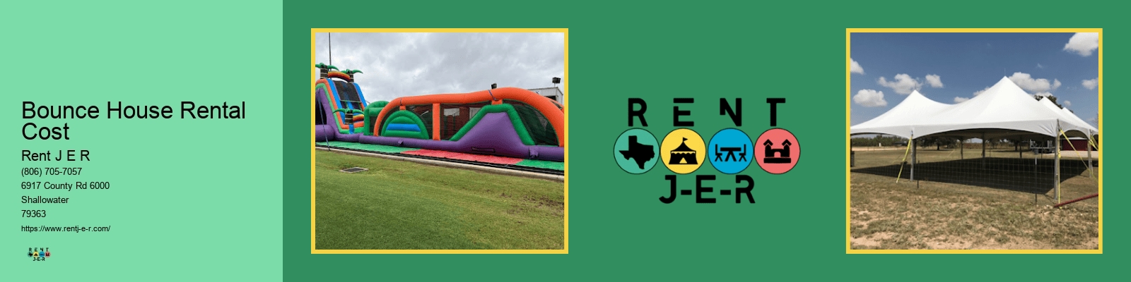 Bounce House Rental Cost