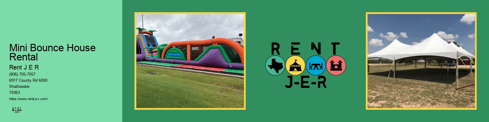 Mini Bounce House Rental