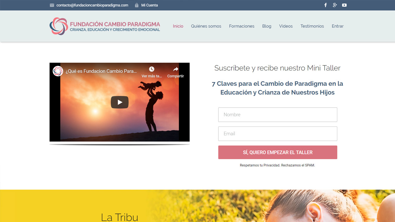 Fundación Cambio Paradigma