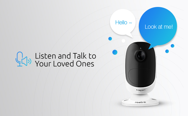 Two-Way Audio Security Camera — Top 5 Things to Consider ...