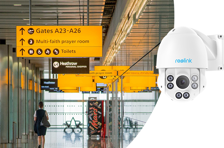 What Airport Security Cameras Can Tell You Reolink Blog
