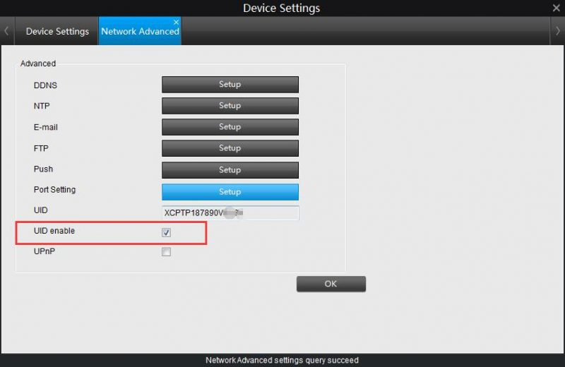 reolink client change device position