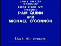 Pam Quinn and Michael O'Connor