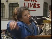 Demonstration and press conference #2