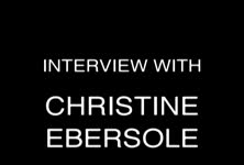 Interview with Christine Ebersole