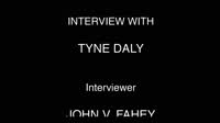 Interview with Tyne Daly