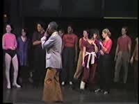 By word of foot I, tap masters pass on their tradition, Party II [and] Bunny Briggs and Gregory Hines