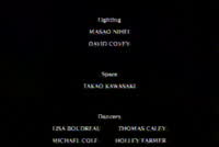 Merce Cunningham, forward & reverse