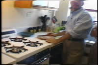 Cooking with Frank and Stephen