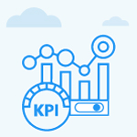 Successful check-ins(target achieved) divided by total no.of check-ins in control KPI