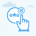 How do I close an active review